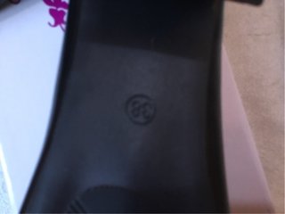 Zapato negro 38