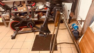 Motor fueraborda Yamaha 5 CV 2T + caballete