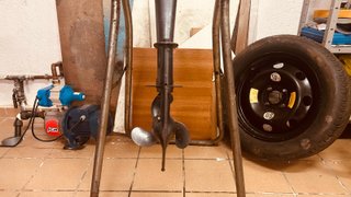 Motor fueraborda Yamaha 5 CV 2T + caballete