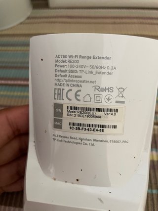 Amplificador WiFi TP-Link