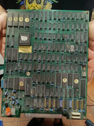 Bomberman Placa jamma