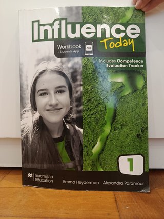 INFLUENCE TODAY 1 Workbook