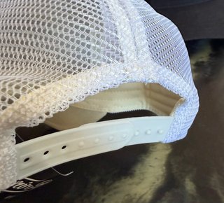 Cappellino estivo bianco panna goorin bros