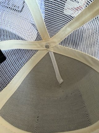 Cappellino estivo bianco panna goorin bros