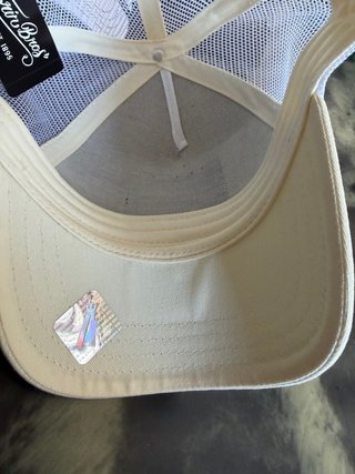Cappellino estivo bianco panna goorin bros