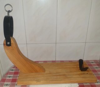 Soporte Jamonero Madera