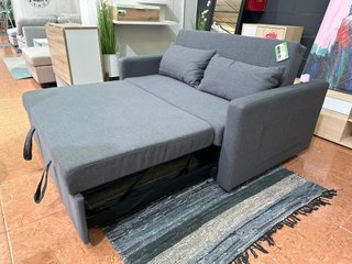 Sofá Cama Gris 2 Plazas