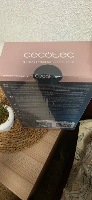 Cecotec Ionicare Dry&Keratin Secador de Pelo