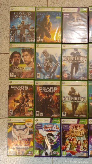 Mega Pack Xbox 360 + Kinect + Controller + 20 Giochi