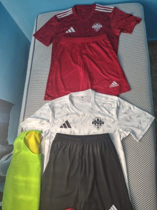 Equipajes futbol UD Fonteta talla 14-15