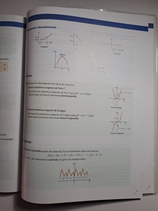 El que has de saber de Secundària. Mates 1BATX