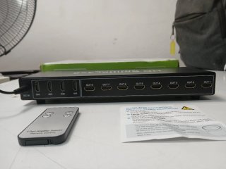 Conmutador HDMI 4x8 4Kx2K FULL-HD