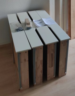 Cama IKEA Mandal 160x200