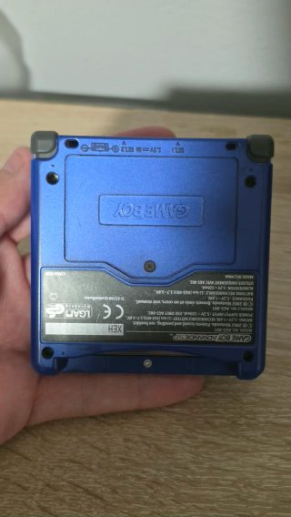 Game boy Advance SP