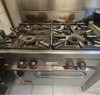 Estufa EURAST con horno