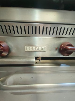 Estufa EURAST con horno