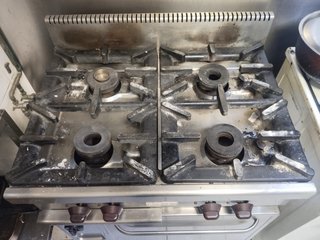 Estufa EURAST con horno