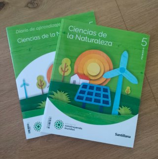 CIENCIAS DE LA NATURALEZA 5 PRIMARIA CONSTRUYEN...