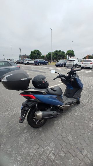 Moto Kynco 125cc Twon ABS