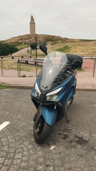Moto Kynco 125cc Twon ABS