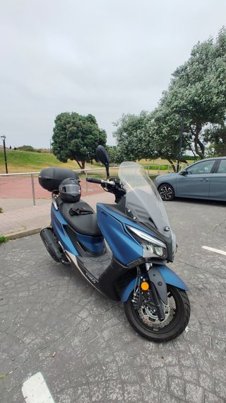 Moto Kynco 125cc Twon ABS