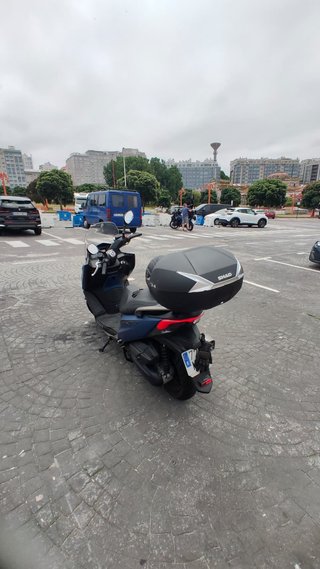 Moto Kynco 125cc Twon ABS