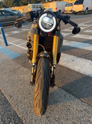 BMW K100 RS Cafe Racer Homologada