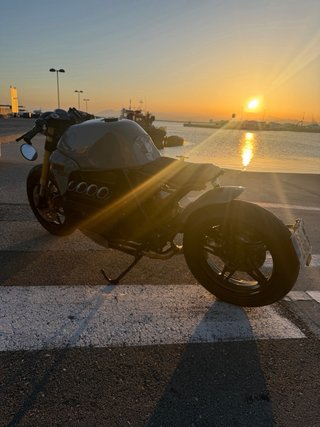 BMW K100 RS Cafe Racer Homologada