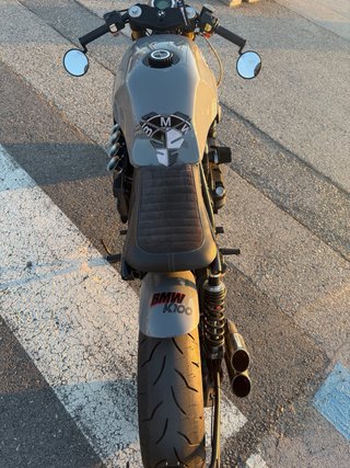BMW K100 RS Cafe Racer Homologada