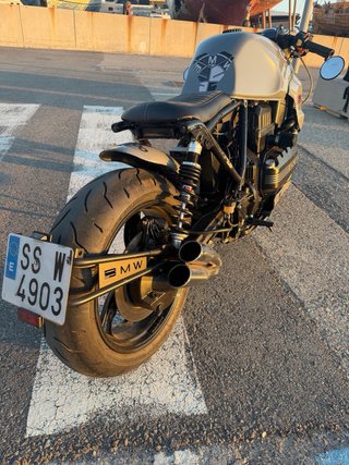 BMW K100 RS Cafe Racer Homologada