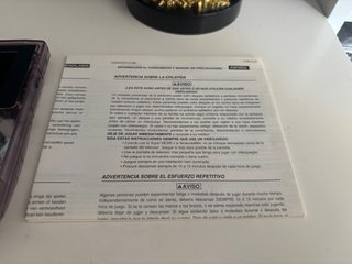 Nintendo Game Boy Color transparente