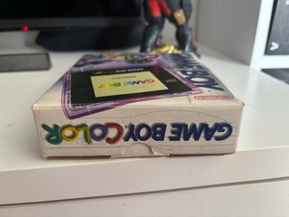 Nintendo Game Boy Color transparente