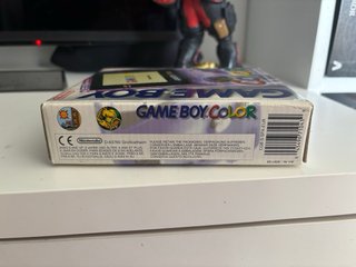 Nintendo Game Boy Color transparente