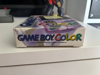 Nintendo Game Boy Color transparente
