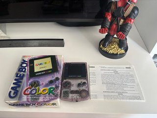 Nintendo Game Boy Color transparente