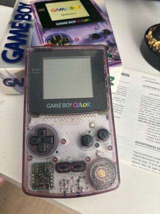 Nintendo Game Boy Color transparente