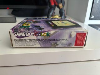 Nintendo Game Boy Color transparente