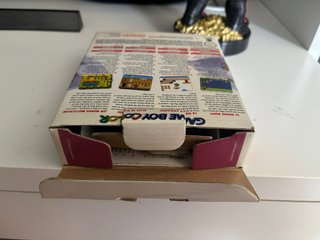 Nintendo Game Boy Color transparente