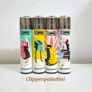 Accendini Clipper Israel