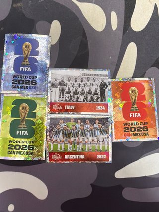 Lote cromos Mundial FIFA 2026