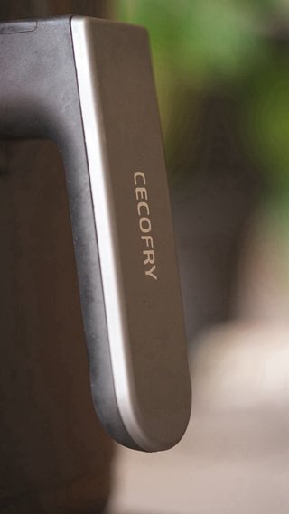 Freidora de Aire Cecotec Negra