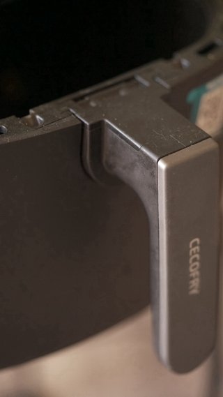 Freidora de Aire Cecotec Negra