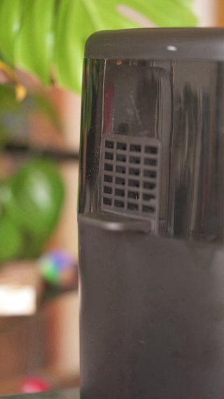 Freidora de Aire Cecotec Negra