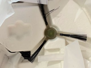 Robot aspira e lava