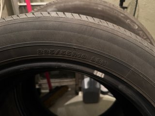 2 Ruedas Yokohama 225/55R18 98H