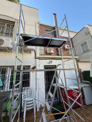 Andamio profesional aluminio