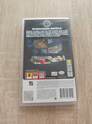 Cars 2 PSP