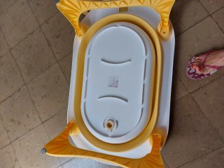 Bañera bebé 0-3 años