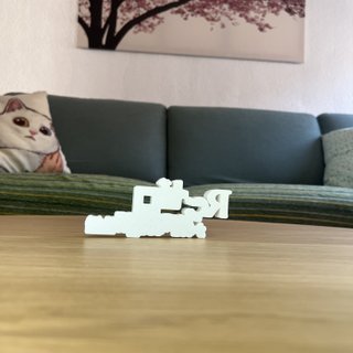 Letrero Re:Zero Impresión 3D