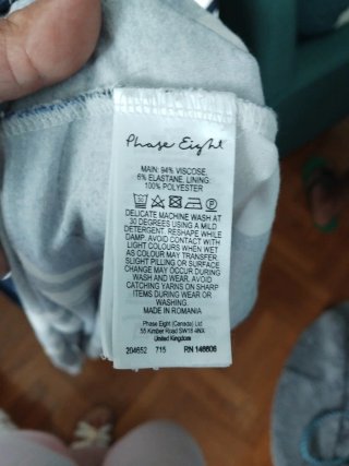 Vestido largo XL